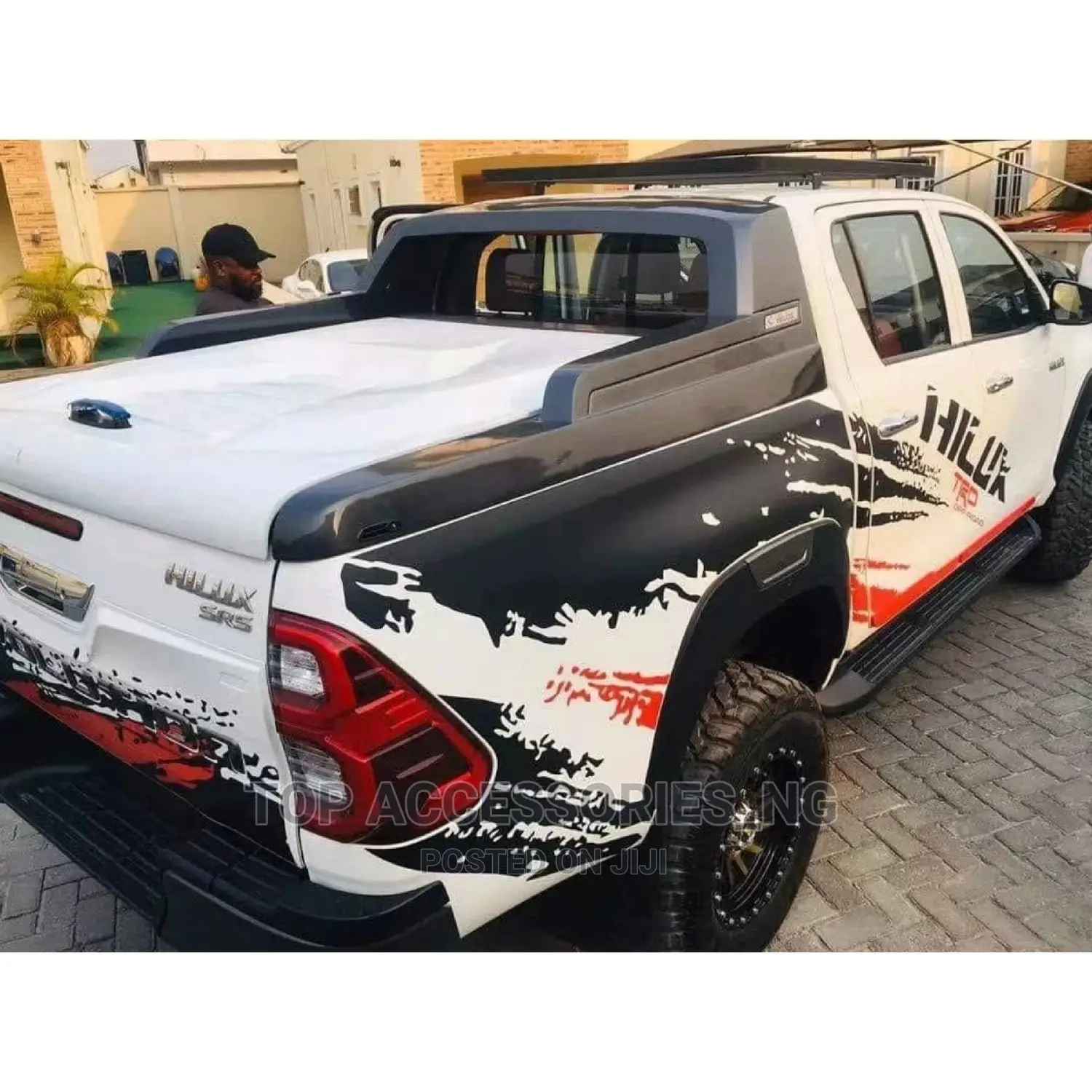 Bonnet Stickers and Car Body Stickers