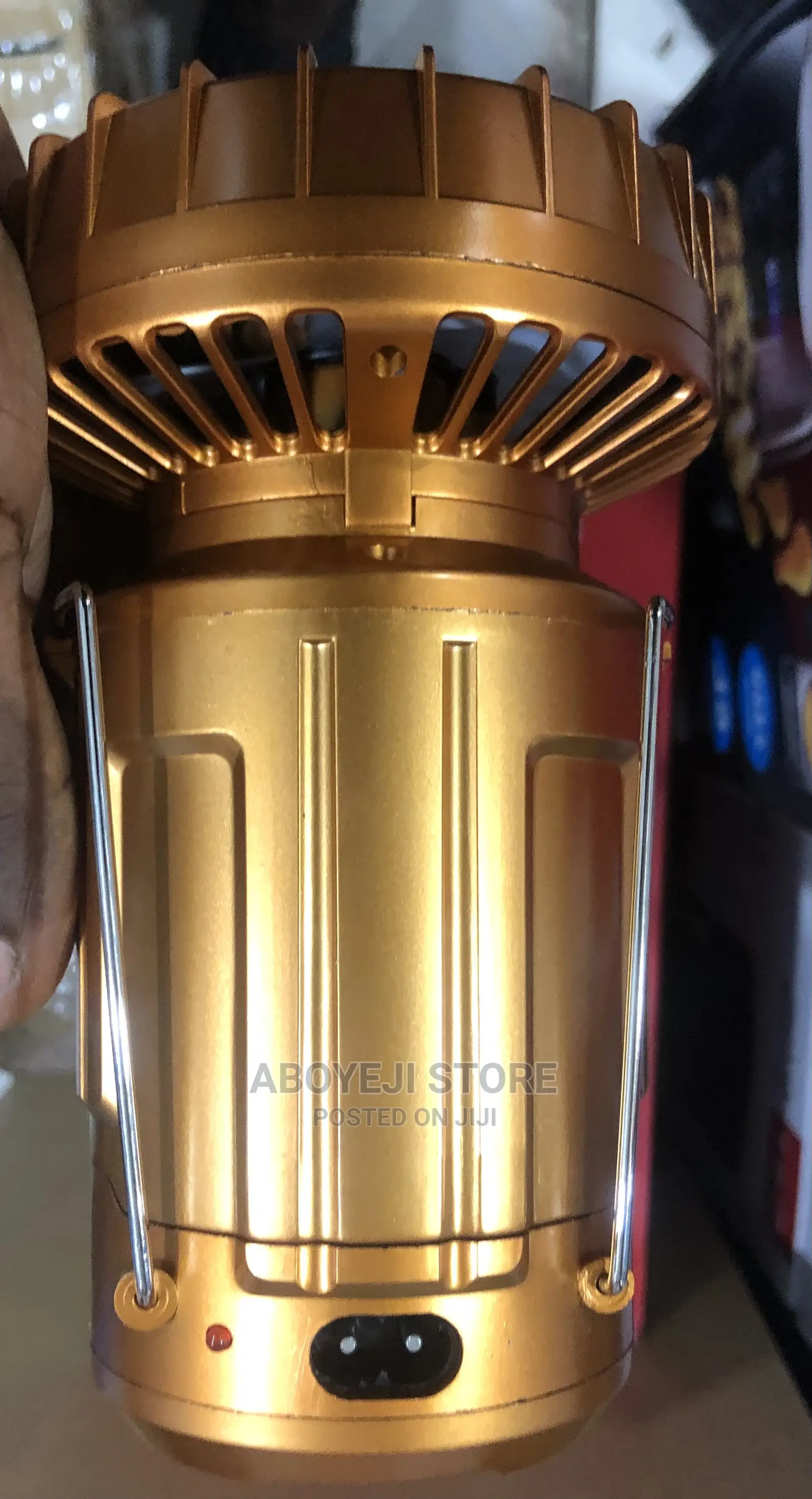 Big Solar Reachable Fan And Light
