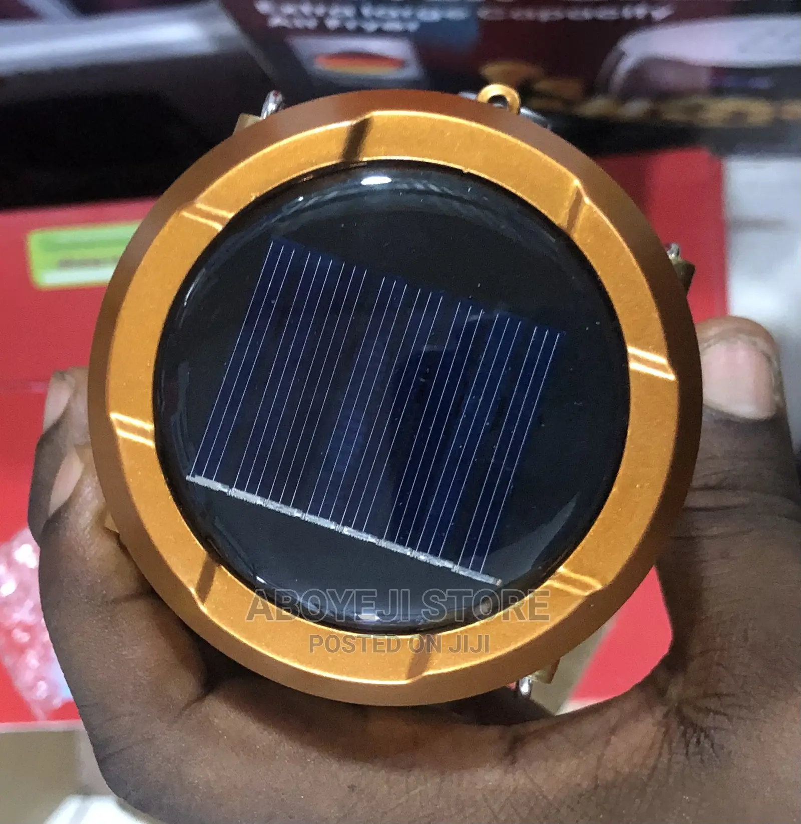 Big Solar Reachable Fan And Light