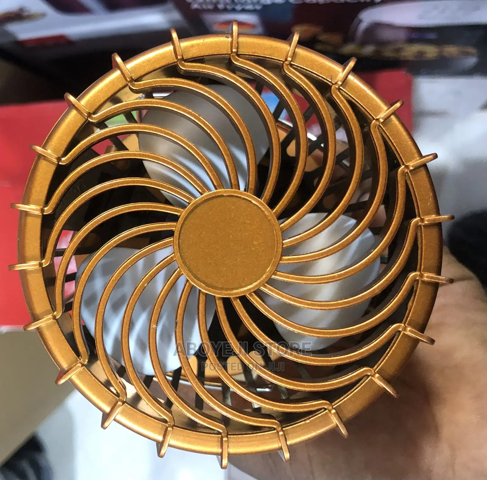 Big Solar Reachable Fan And Light