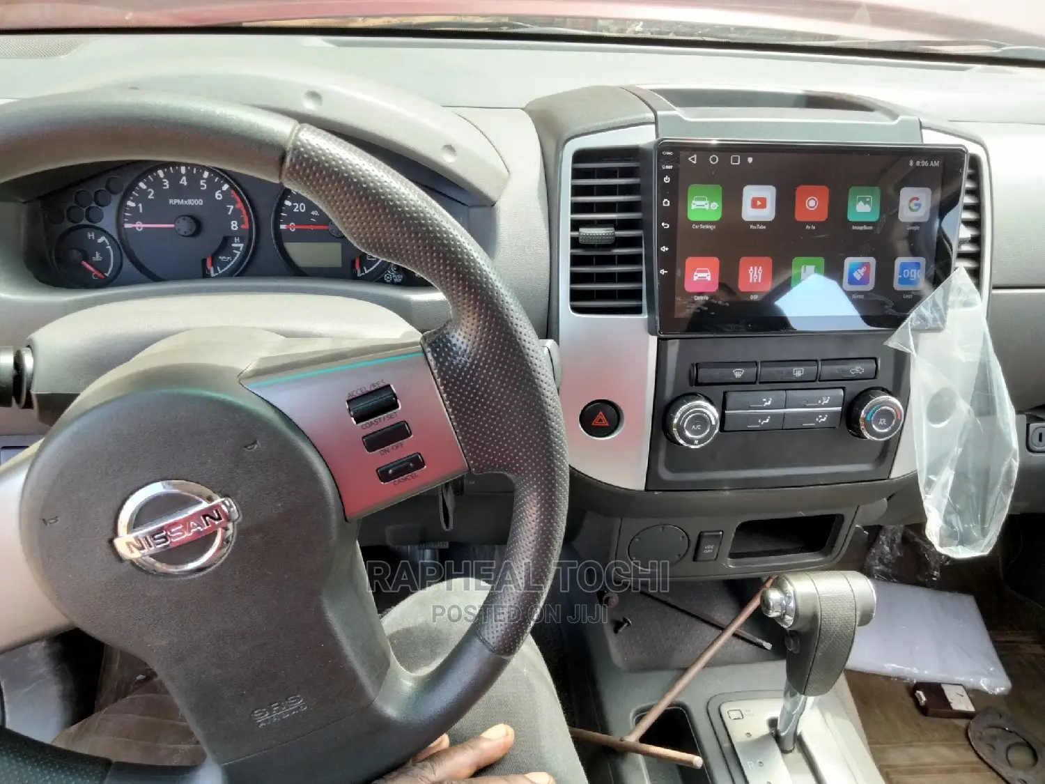 Nissan Xterra Android 2005 to 010