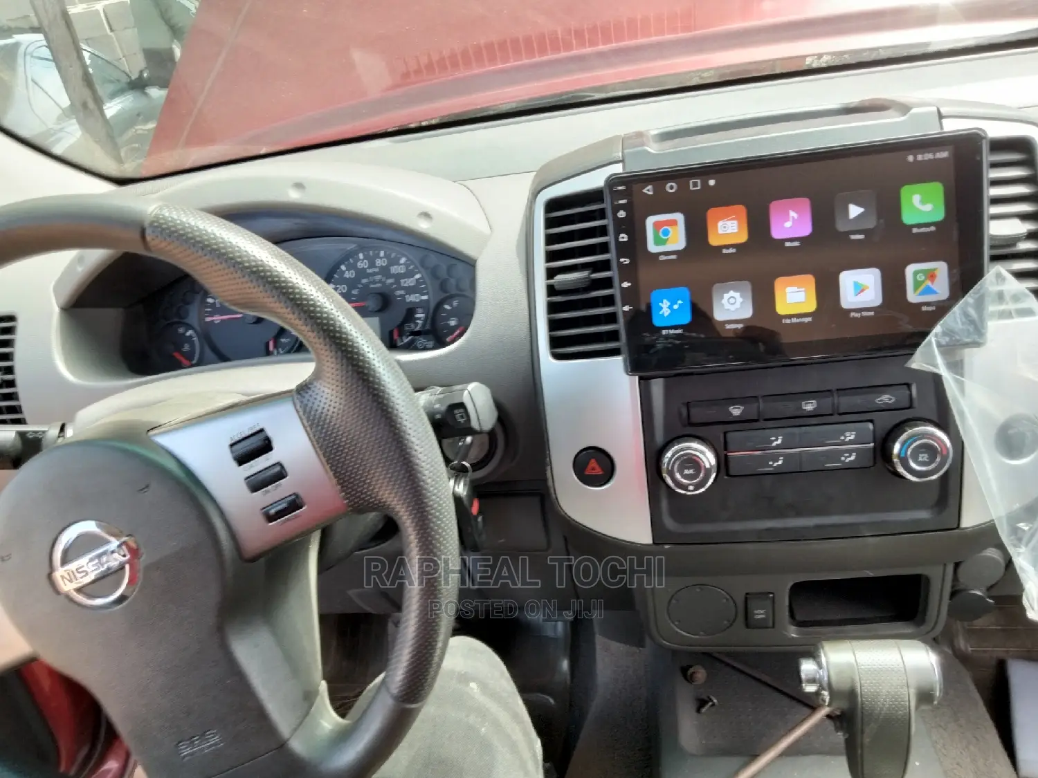 Nissan Xterra Android 2005 to 010