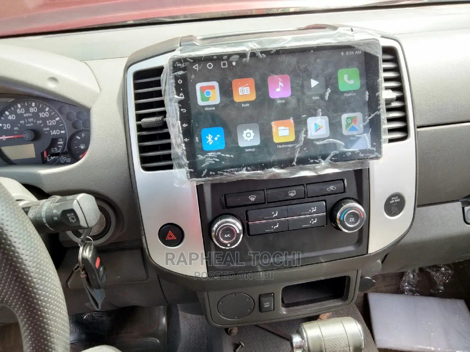 Nissan Xterra Android 2005 to 010