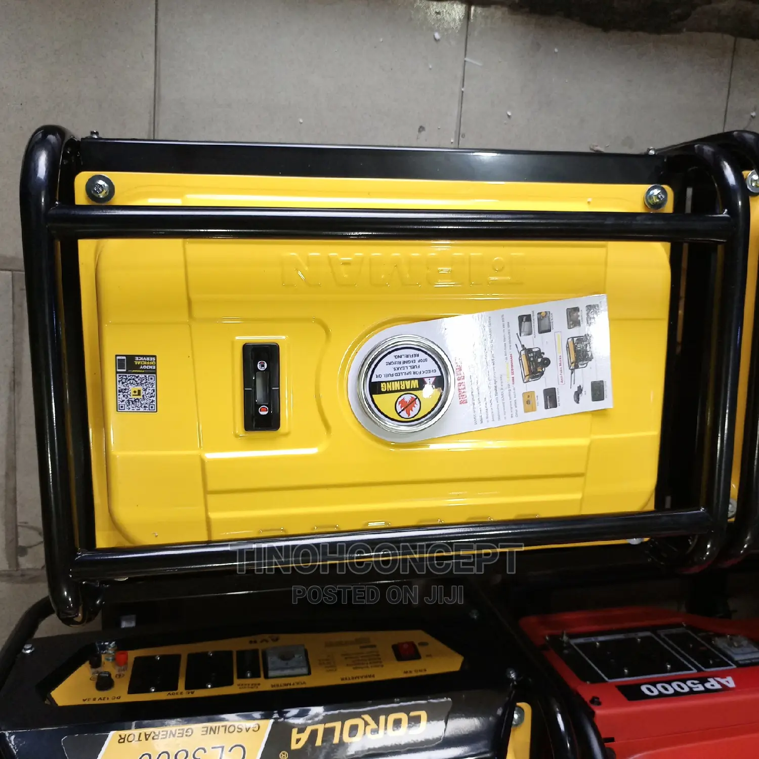 Sumec Firman SPG 4000 3.5kva With Copper Coil