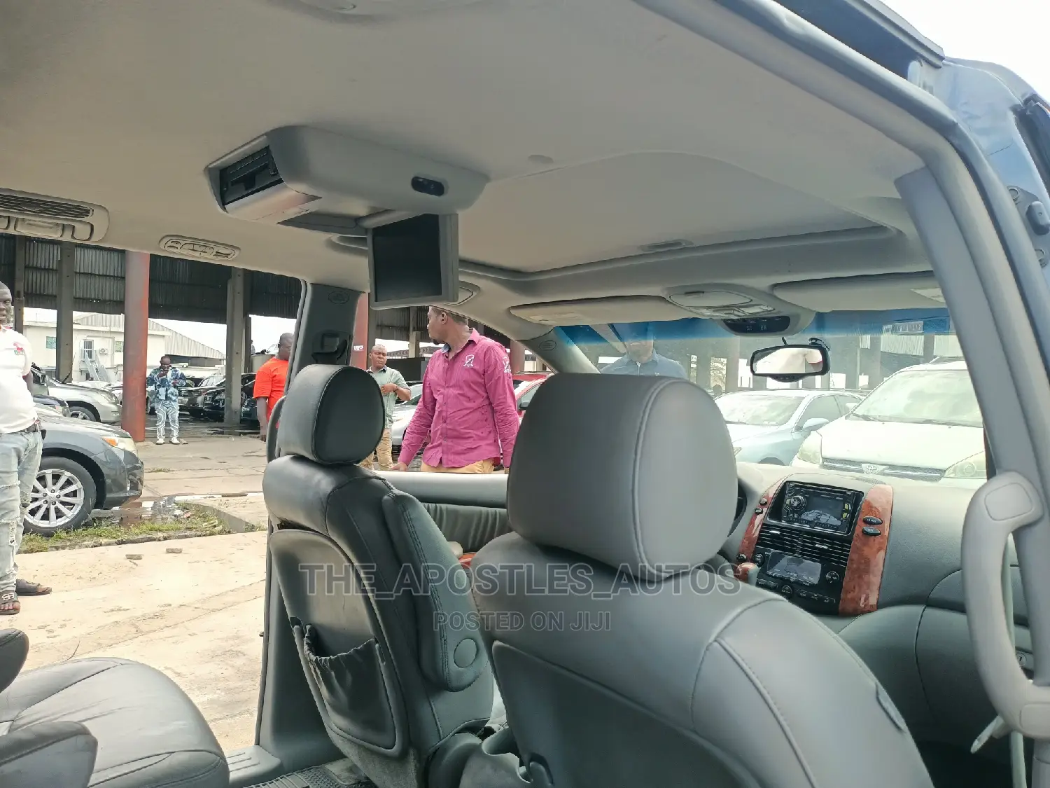 Toyota Sienna XLE Limited AWD 2006 Gray
