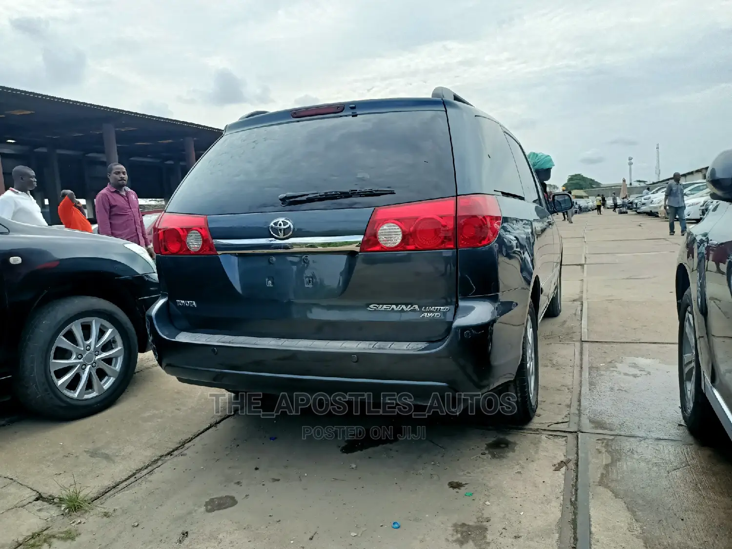 Toyota Sienna XLE Limited AWD 2006 Gray