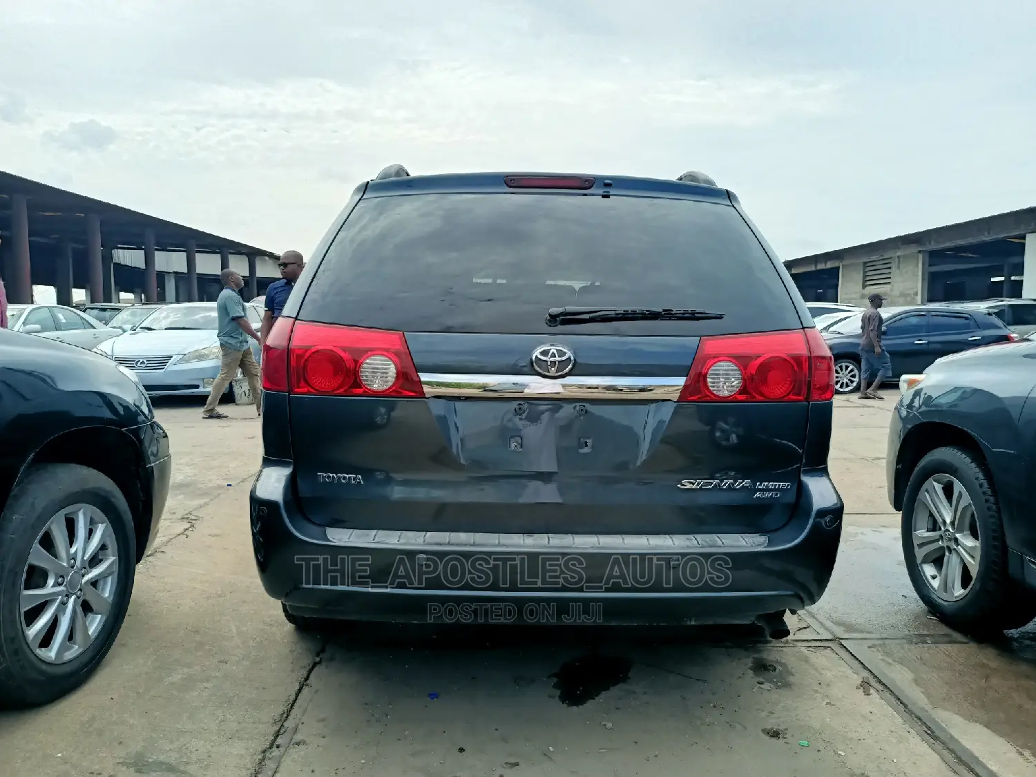 Toyota Sienna XLE Limited AWD 2006 Gray