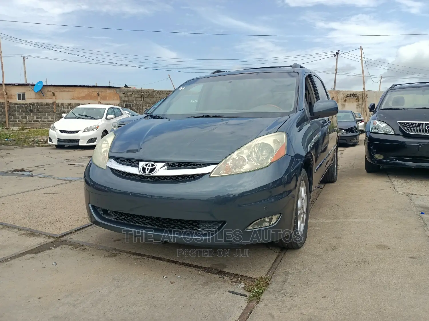 Toyota Sienna XLE Limited AWD 2006 Gray