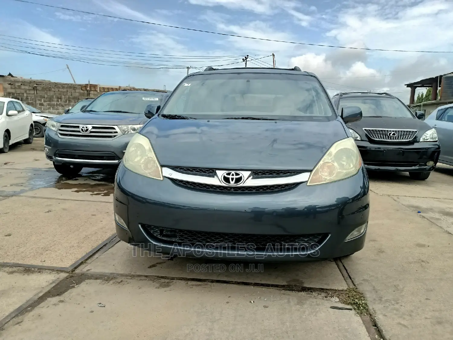 Toyota Sienna XLE Limited AWD 2006 Gray