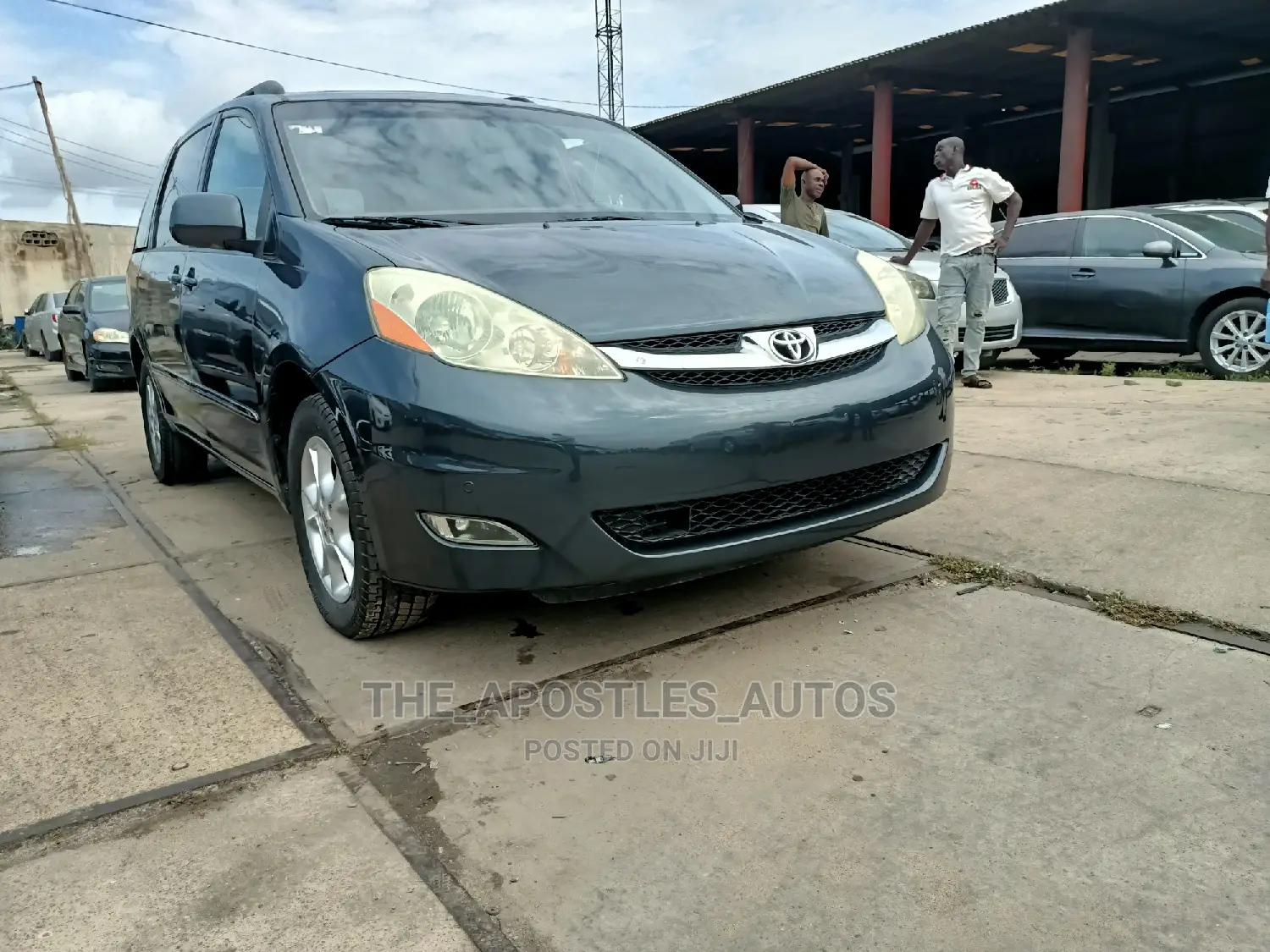 Toyota Sienna XLE Limited AWD 2006 Gray