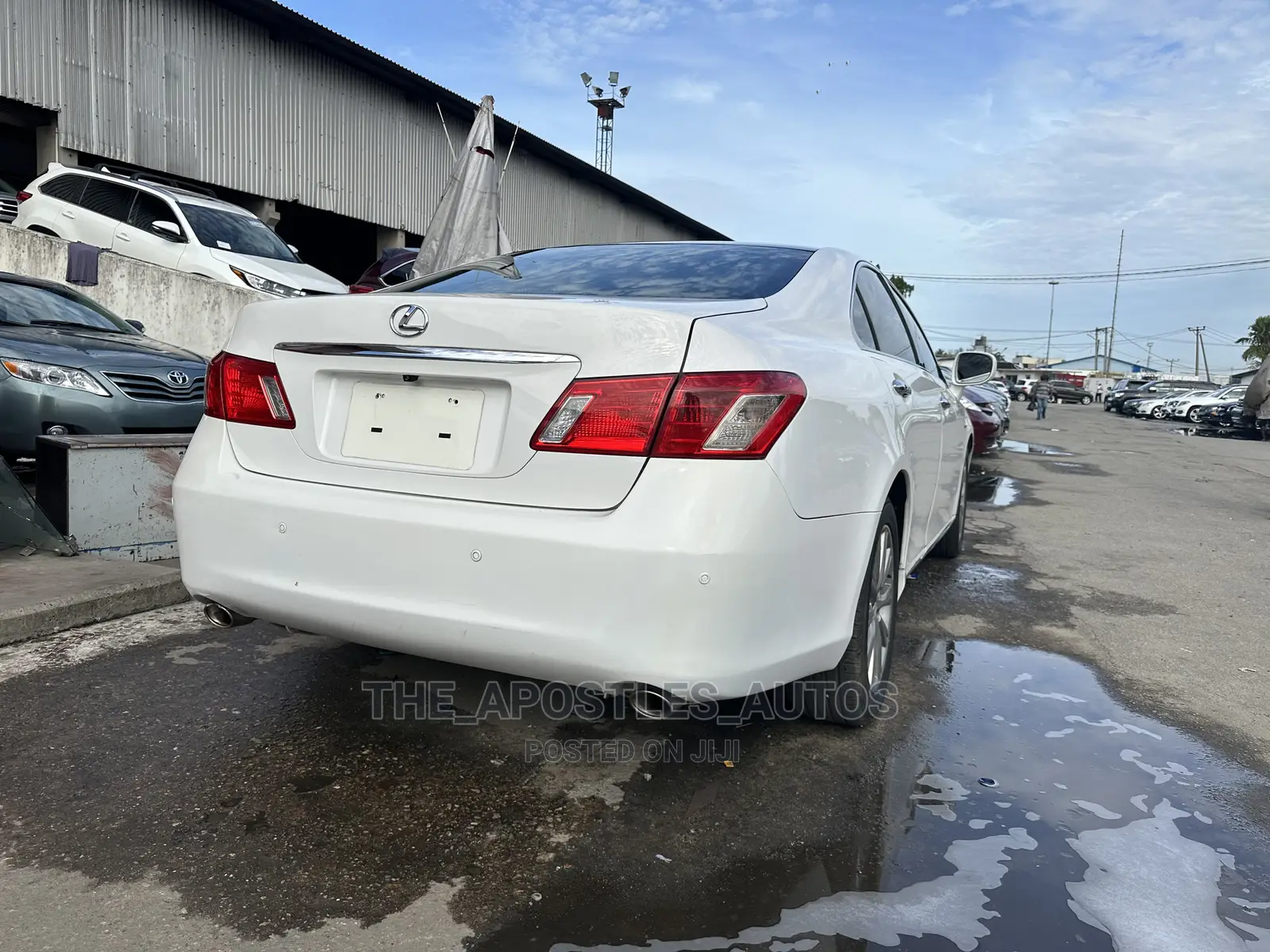 Lexus ES 350 2009 White