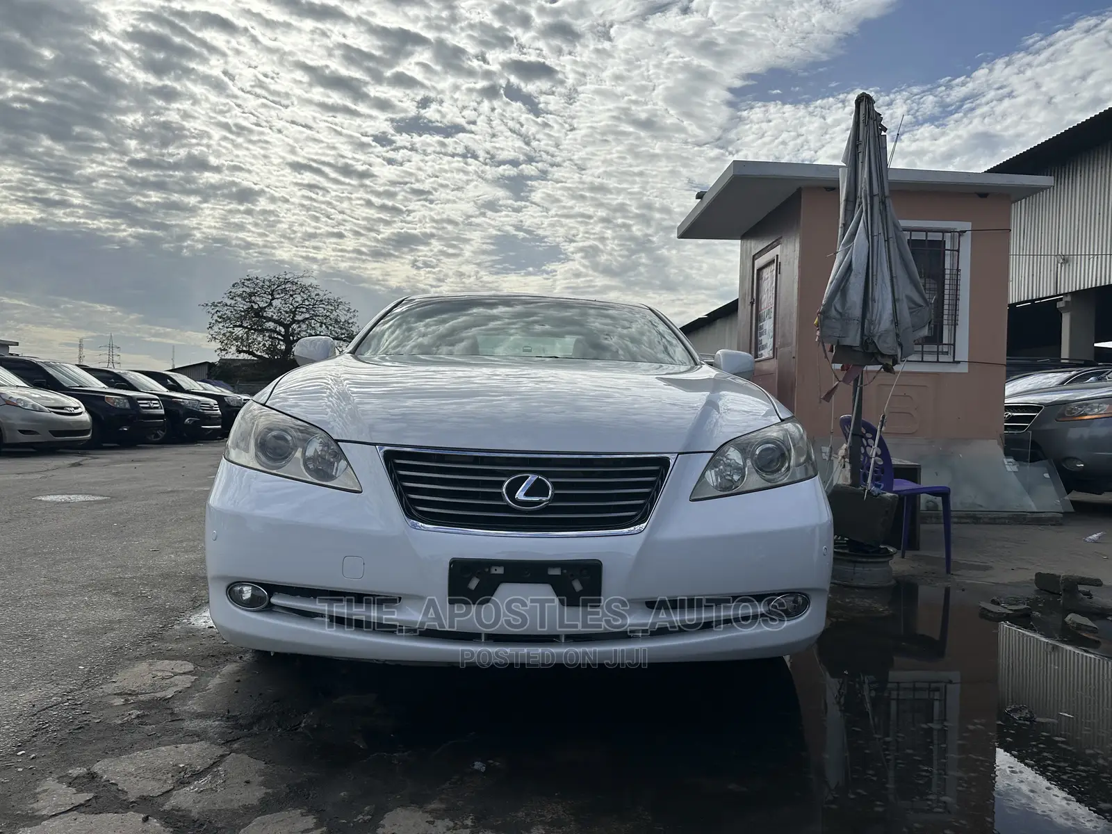 Lexus ES 350 2009 White