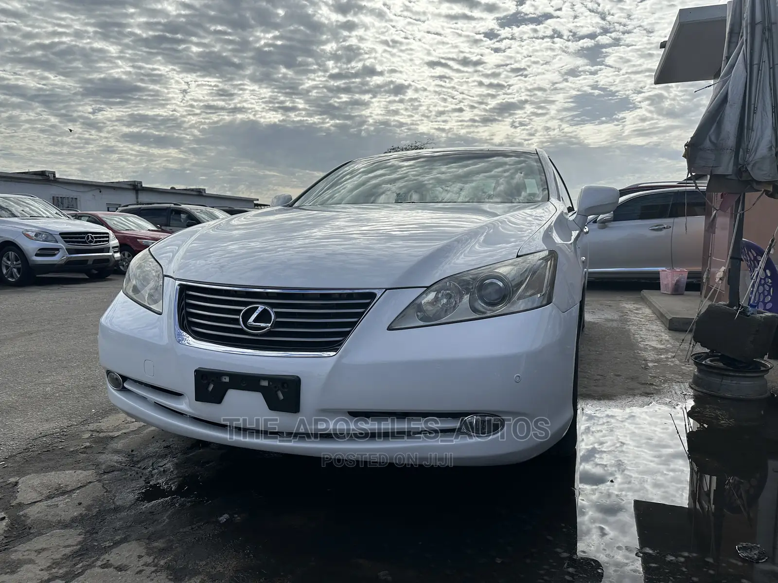 Lexus ES 350 2009 White