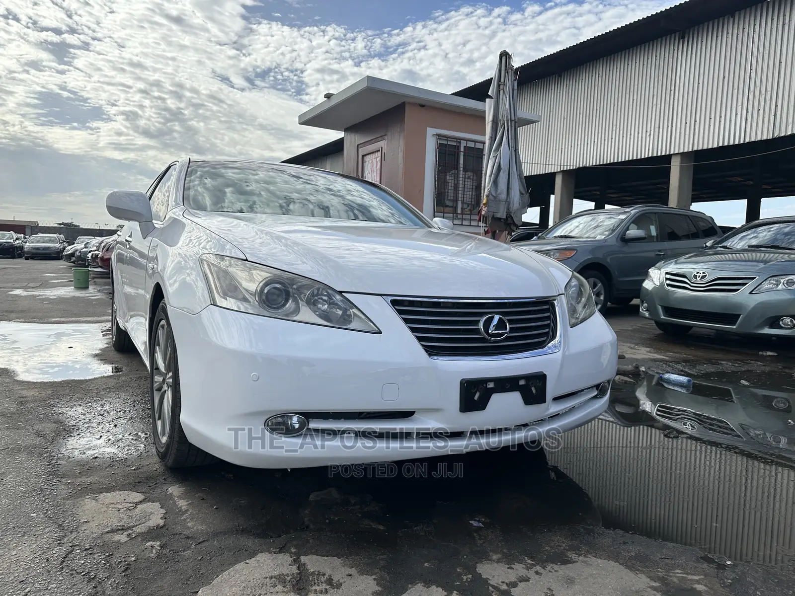Lexus ES 350 2009 White