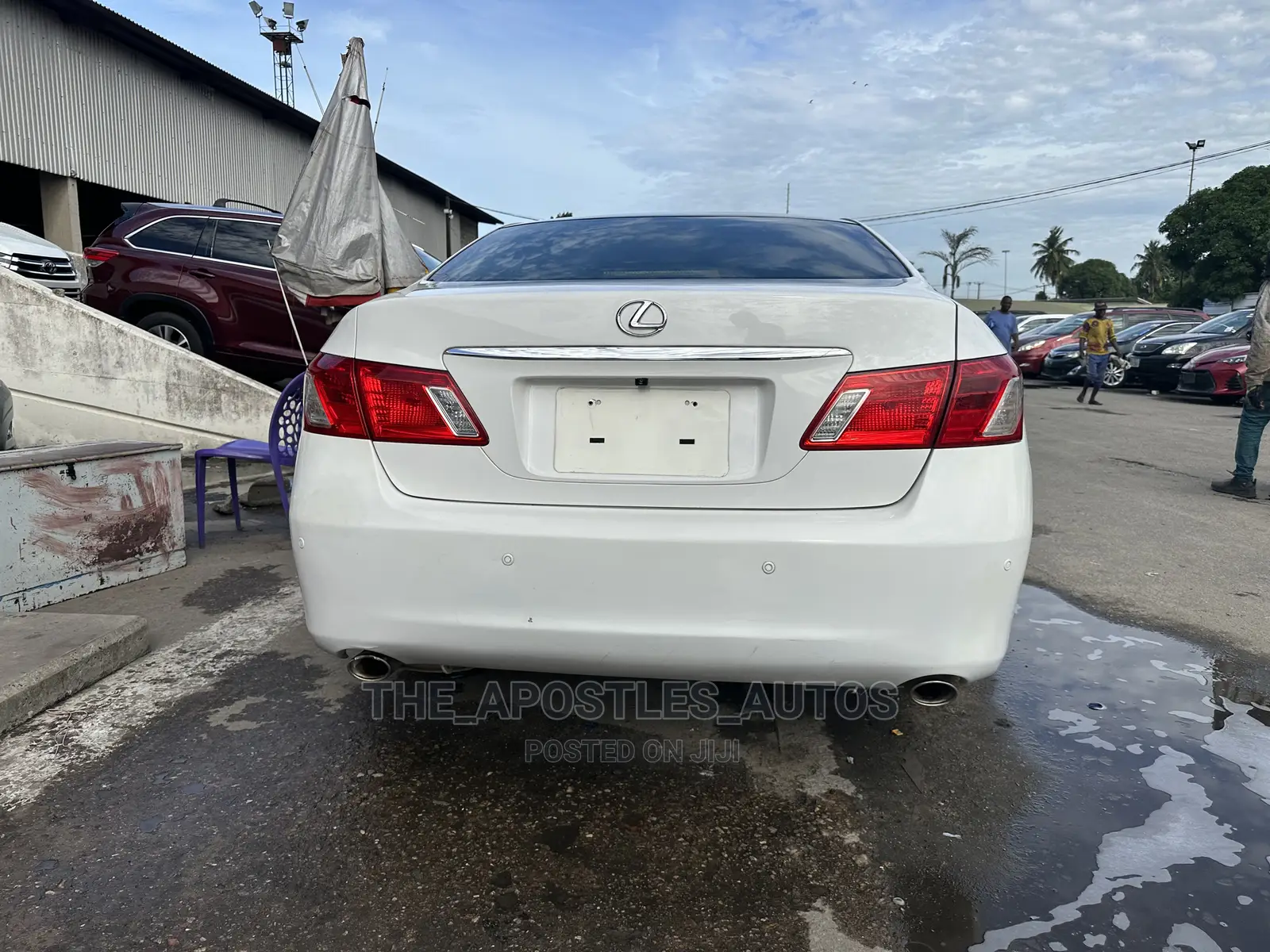 Lexus ES 350 2009 White