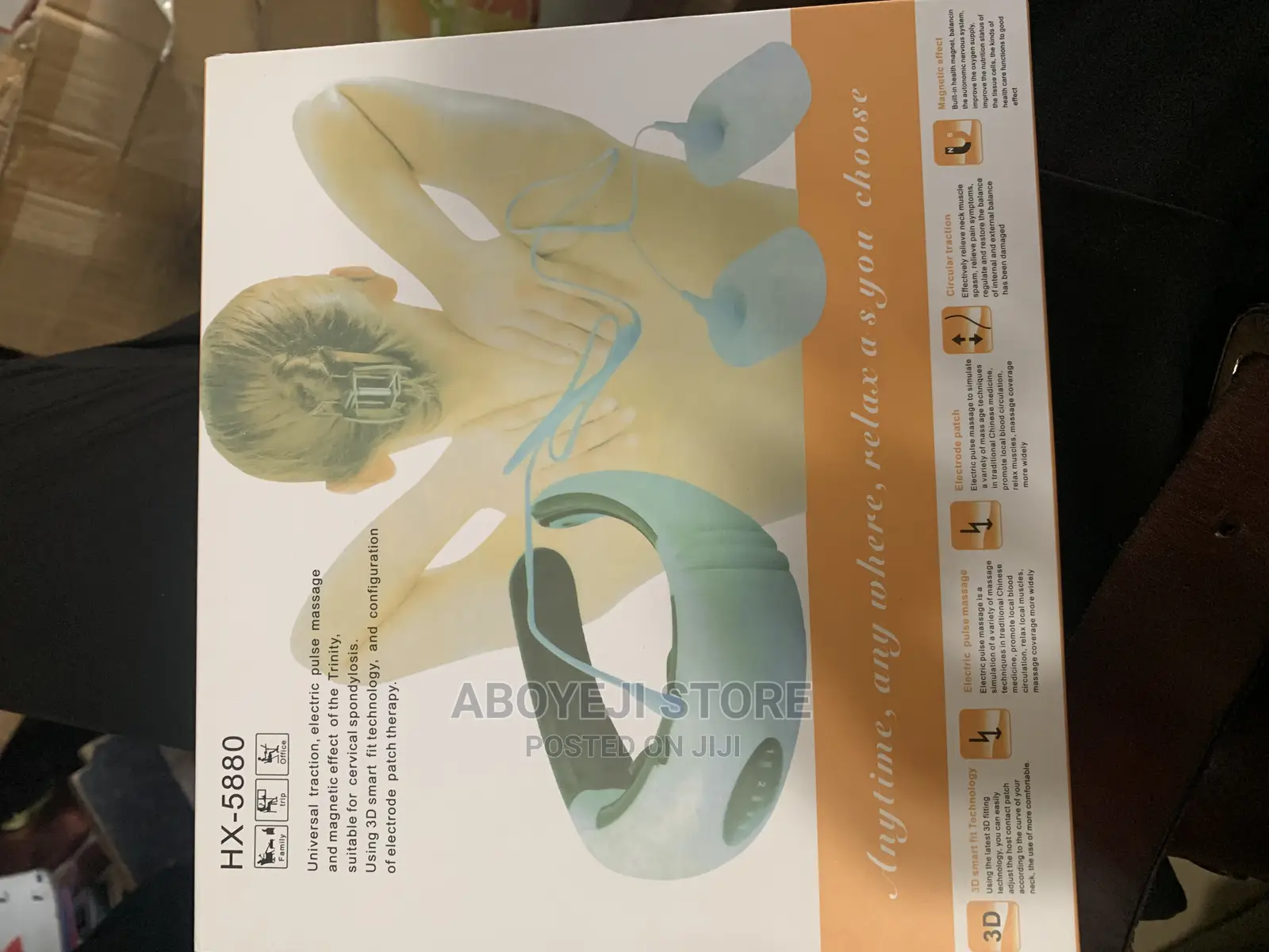 Electric Neck Massager