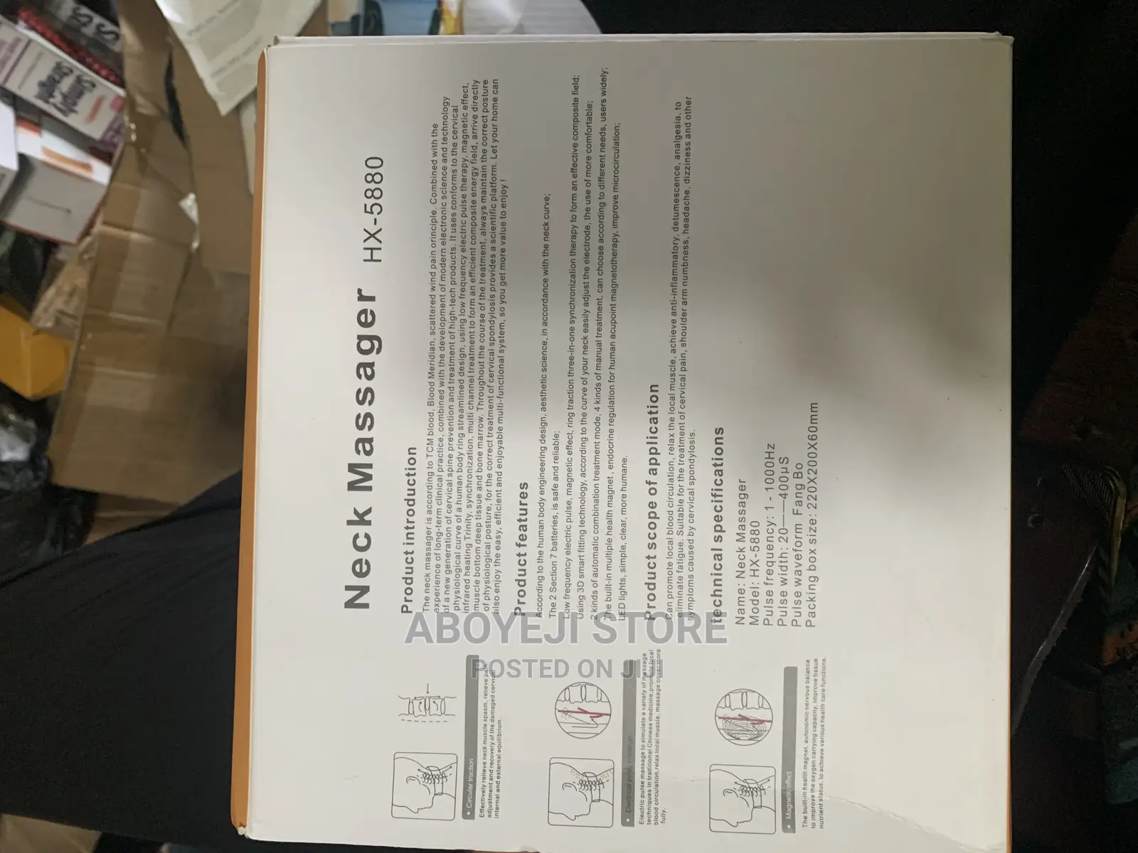 Electric Neck Massager