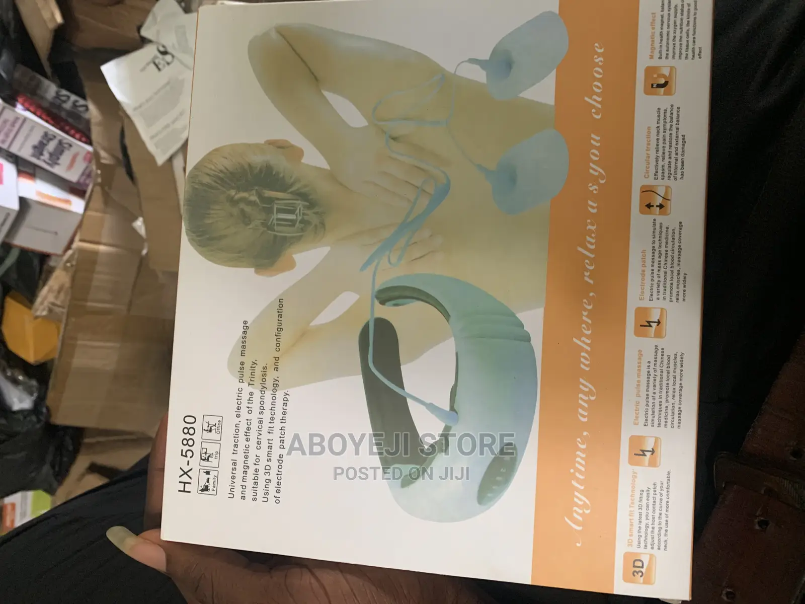 Electric Neck Massager