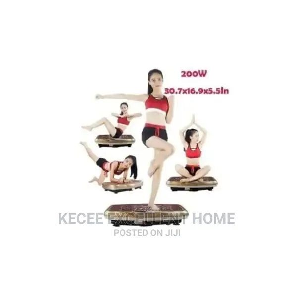 Whole Body Vibration Platform Massager