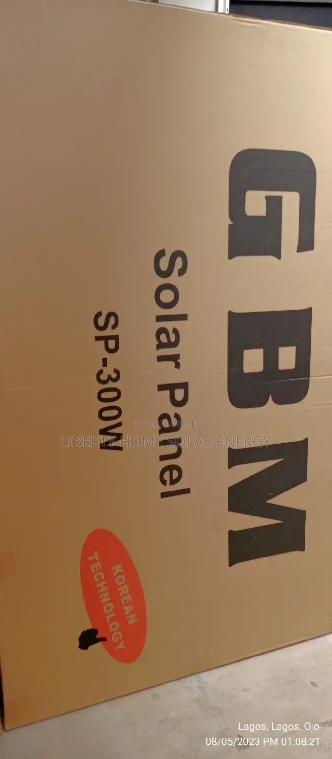 300w GBM Mono Solar Panel