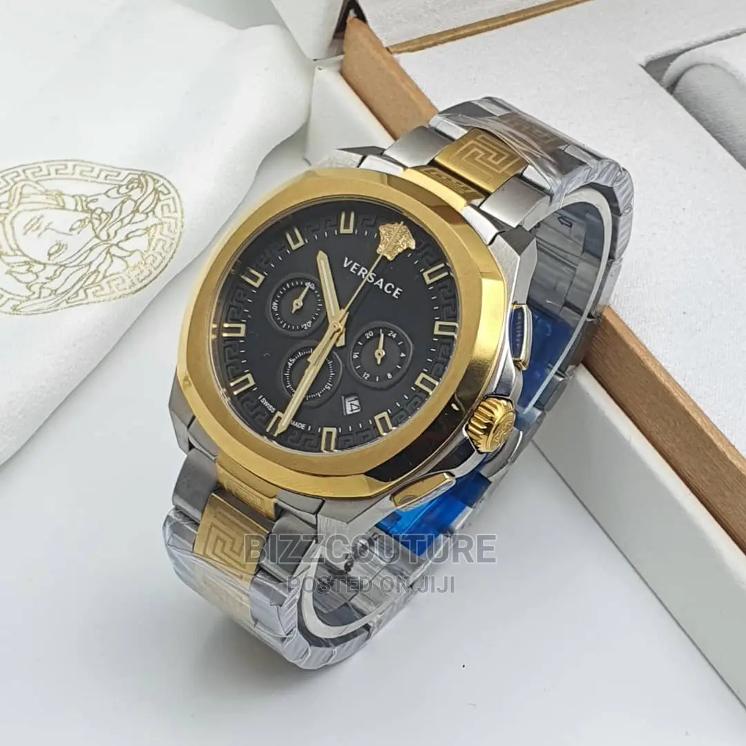 Original VERSACE Chain Watch Available in Store