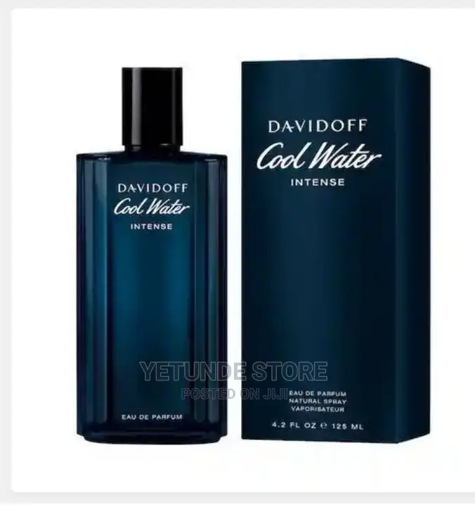 Davidoff Cool Water Intense Davidoof Perfume 125ml,