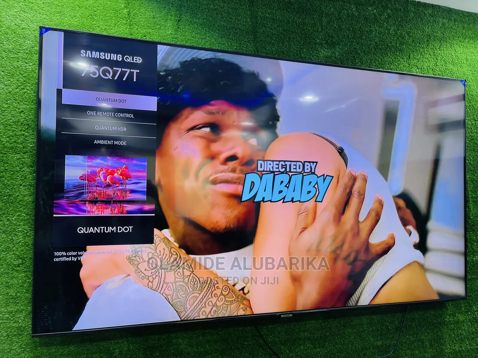 Samsung 75 Inch Q77t Uhd HDR Smart Qled Tv Qa75q70tawxxy