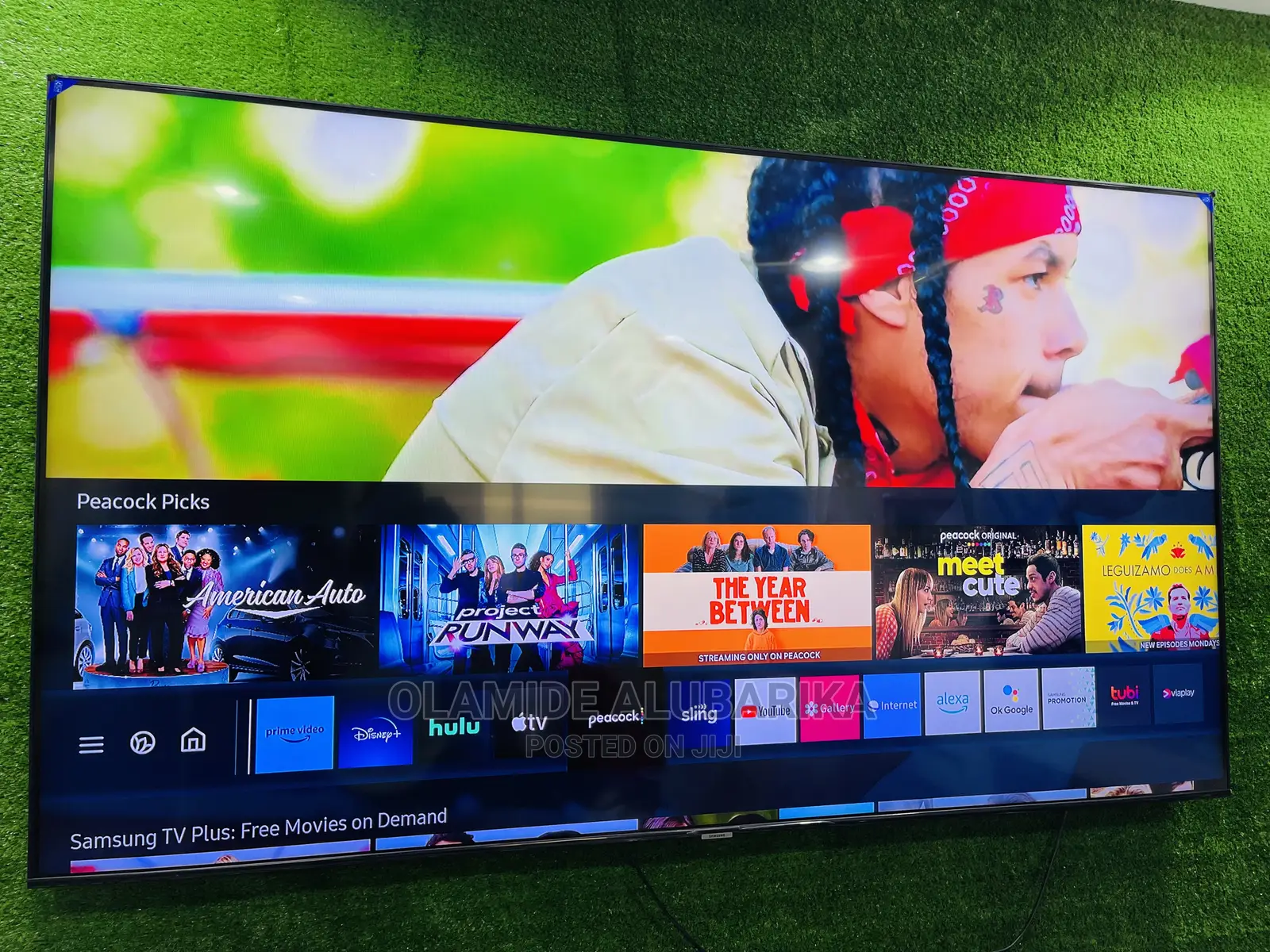 Samsung 75 Inch Q77t Uhd HDR Smart Qled Tv Qa75q70tawxxy