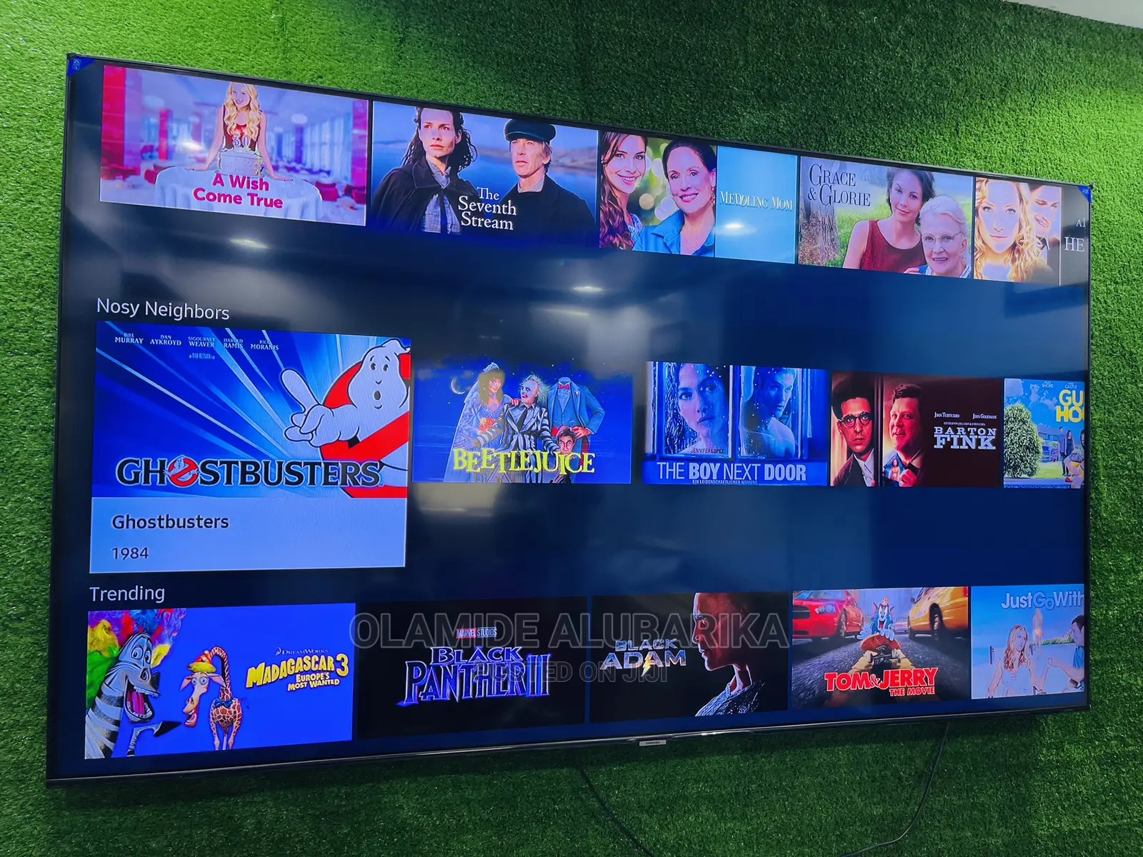 Samsung 75 Inch Q77t Uhd HDR Smart Qled Tv Qa75q70tawxxy