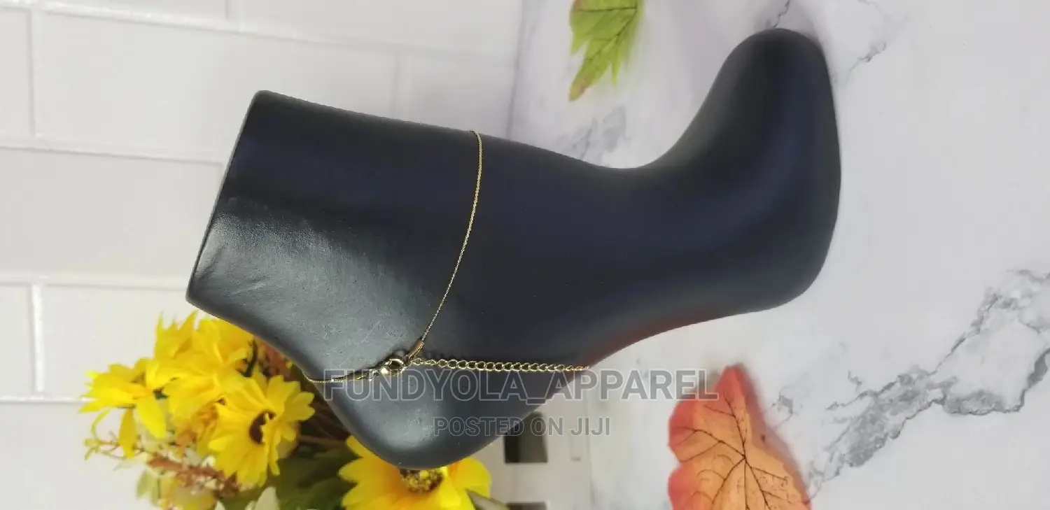 Gold Pure Stainless Steel Leg Chain Anklet