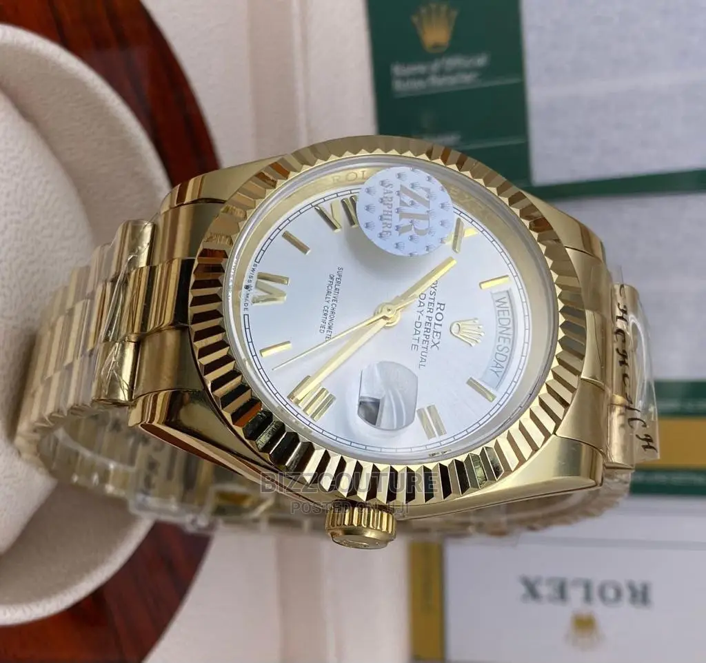 Original ROLEX DAY DATE Gold Chain Available in Store