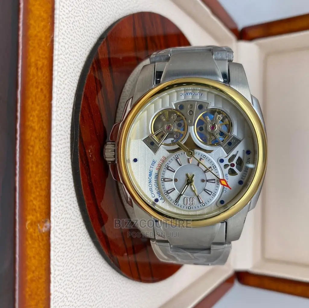 Original LAMBORGHINI Mechanical Steel Available in Store