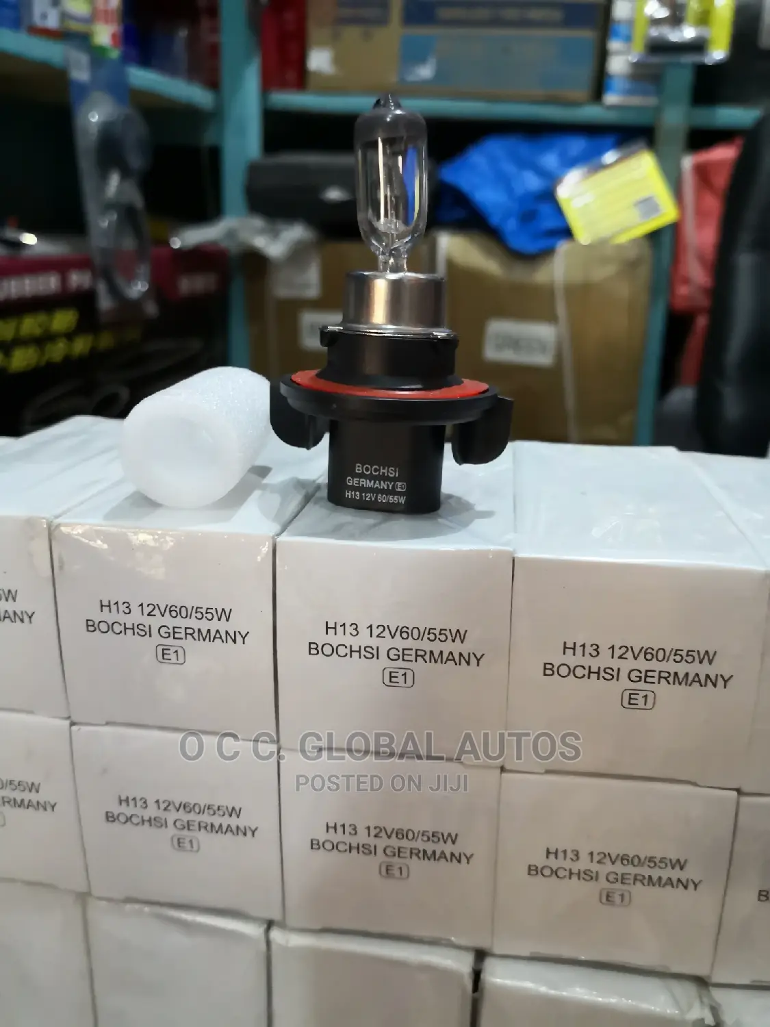 H13 Bosch Bulb 24v