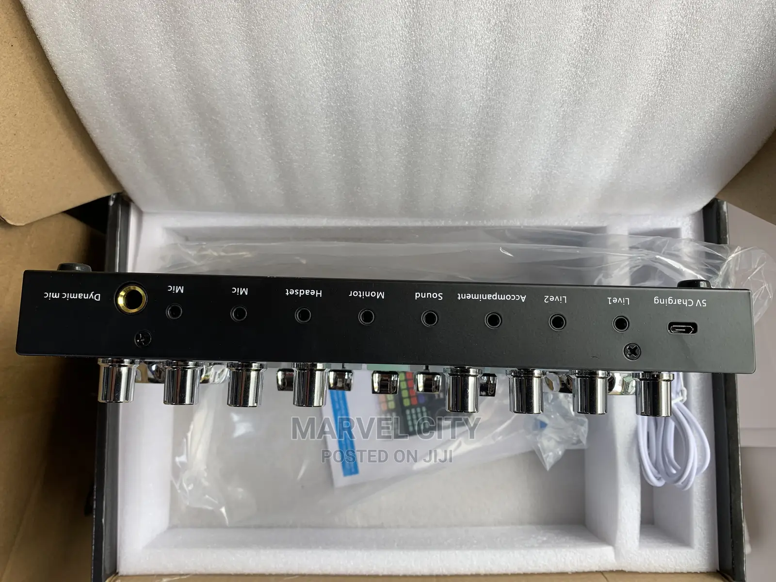 Webcast Soundcard