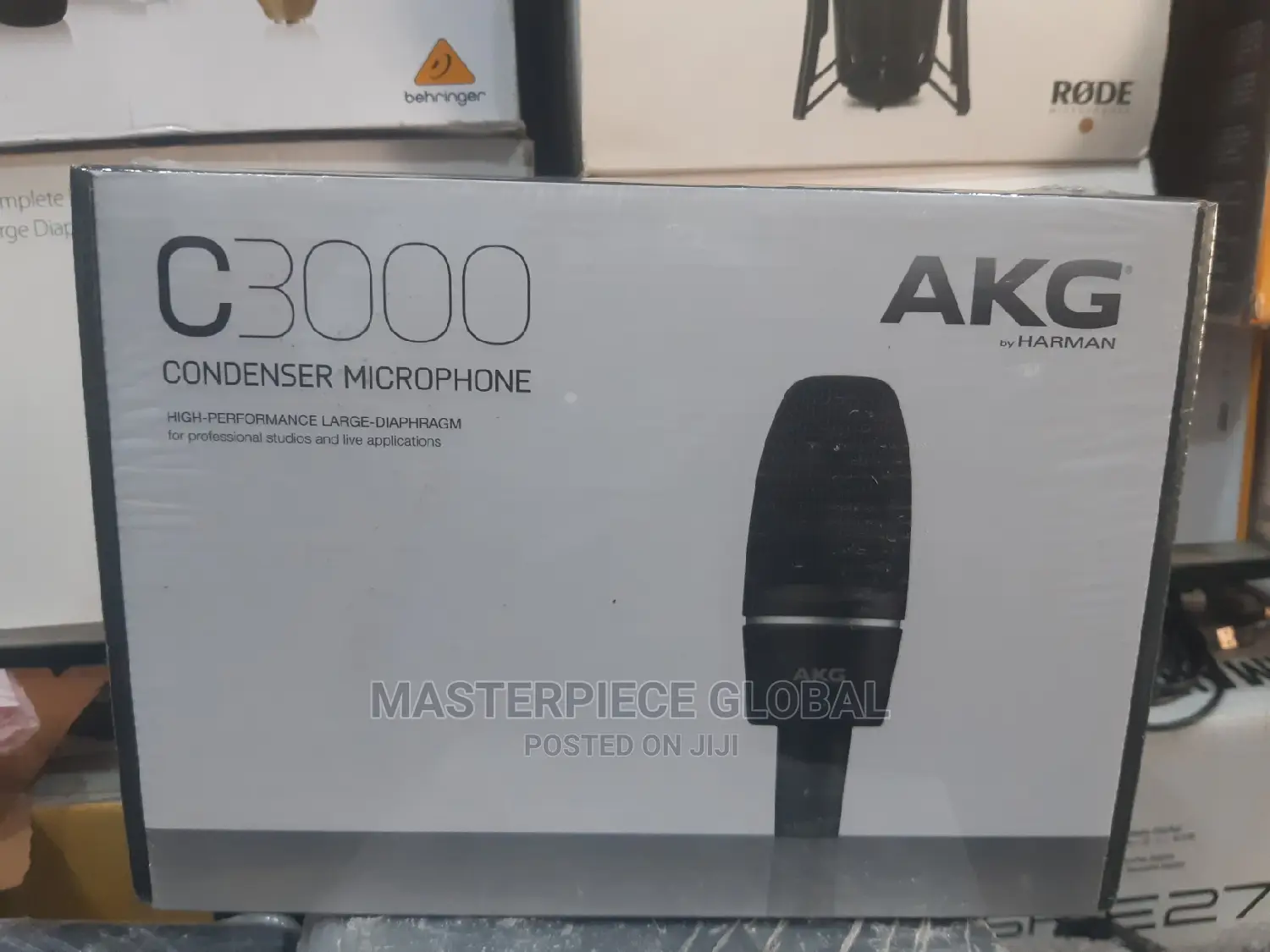 Akg C 3000