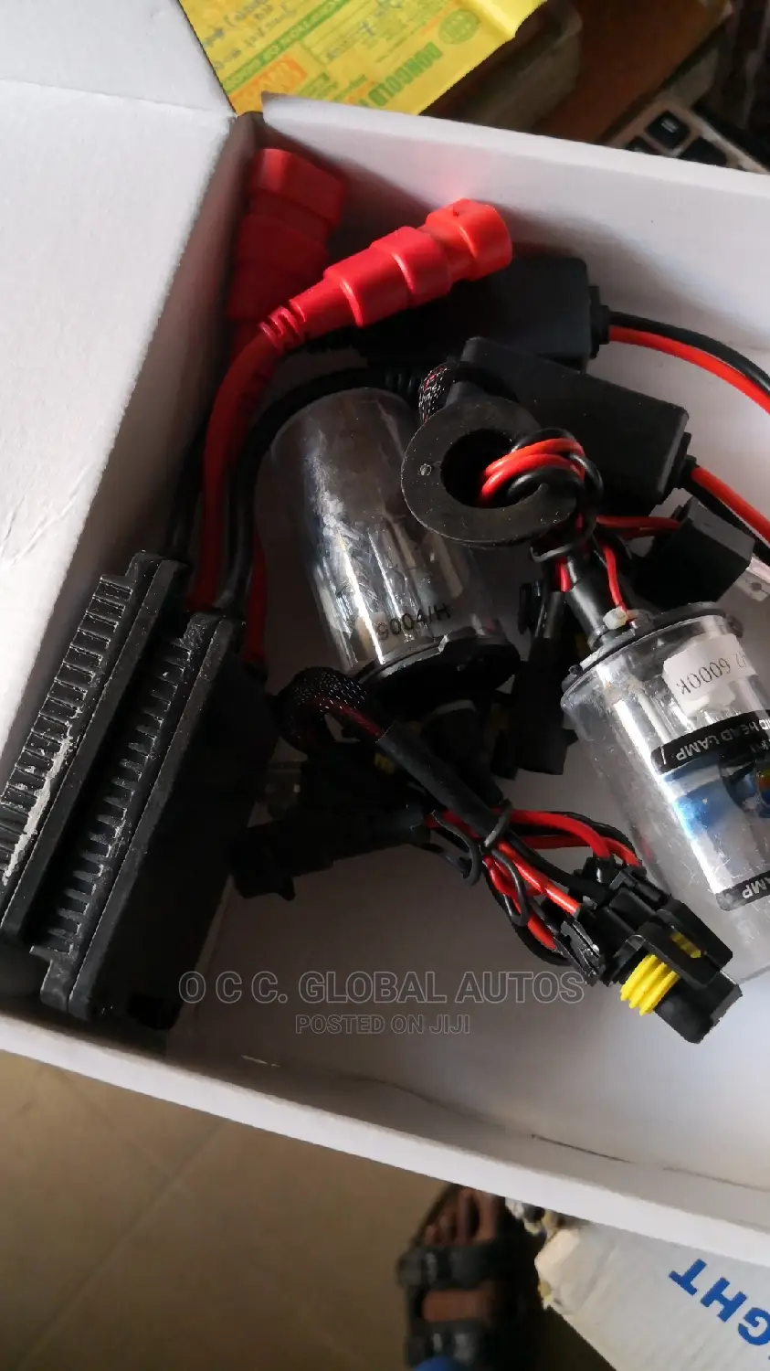 H4-2 Chargeable Bulb and Some Other Numbers