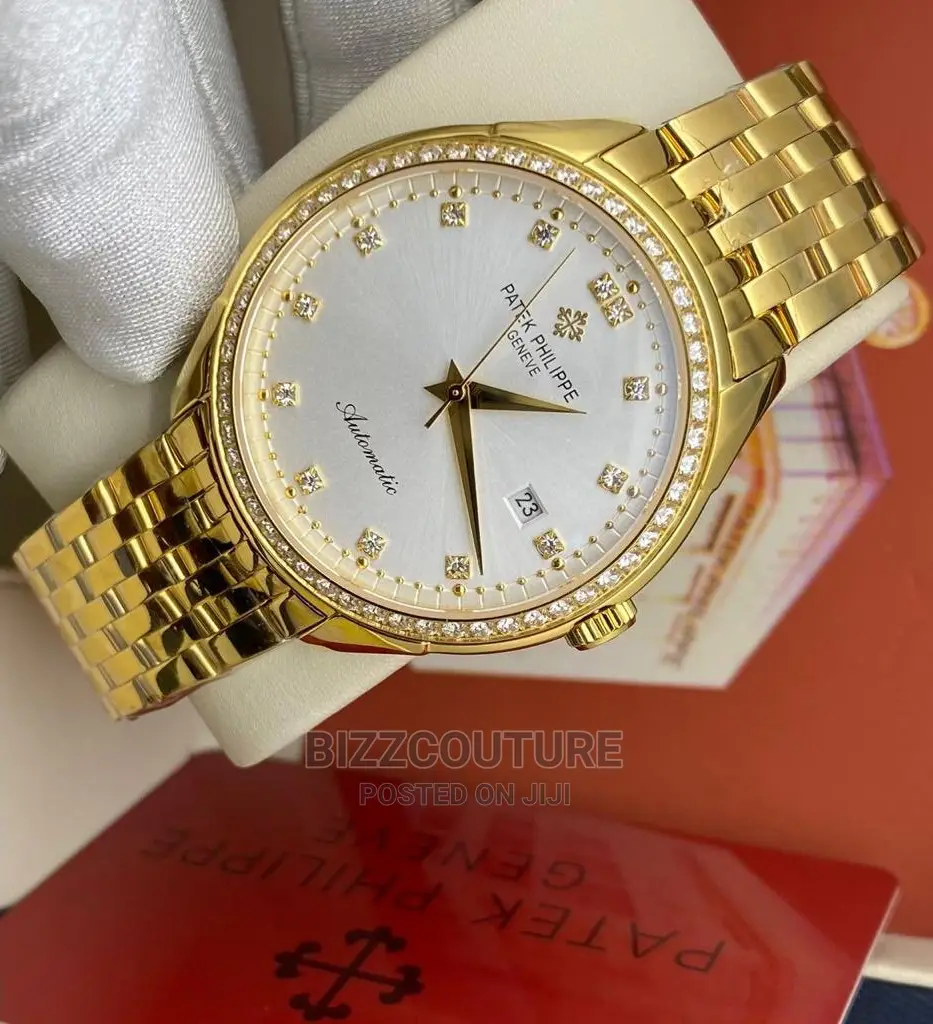 Original PATEK PHILIPPE Gold Steel Chain Available in Store