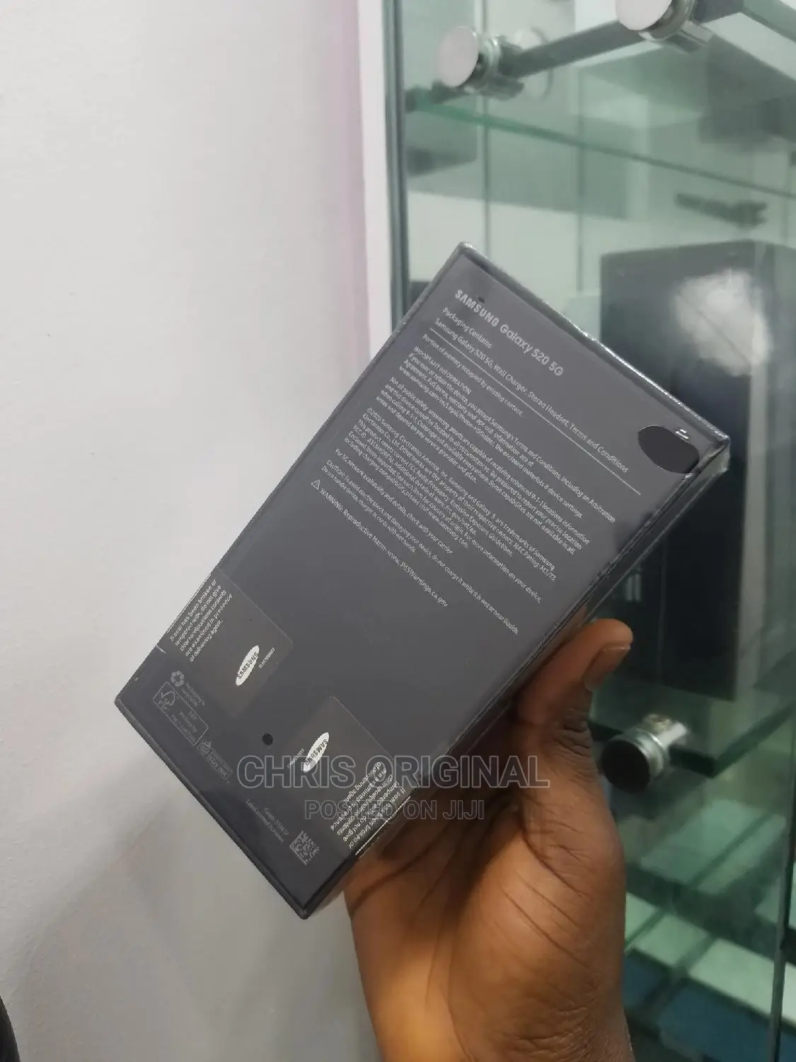 New Samsung Galaxy S20 128 GB Black