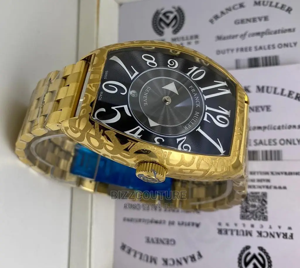 Original FRANCK MULLER Gold Steel Chain Available in Store