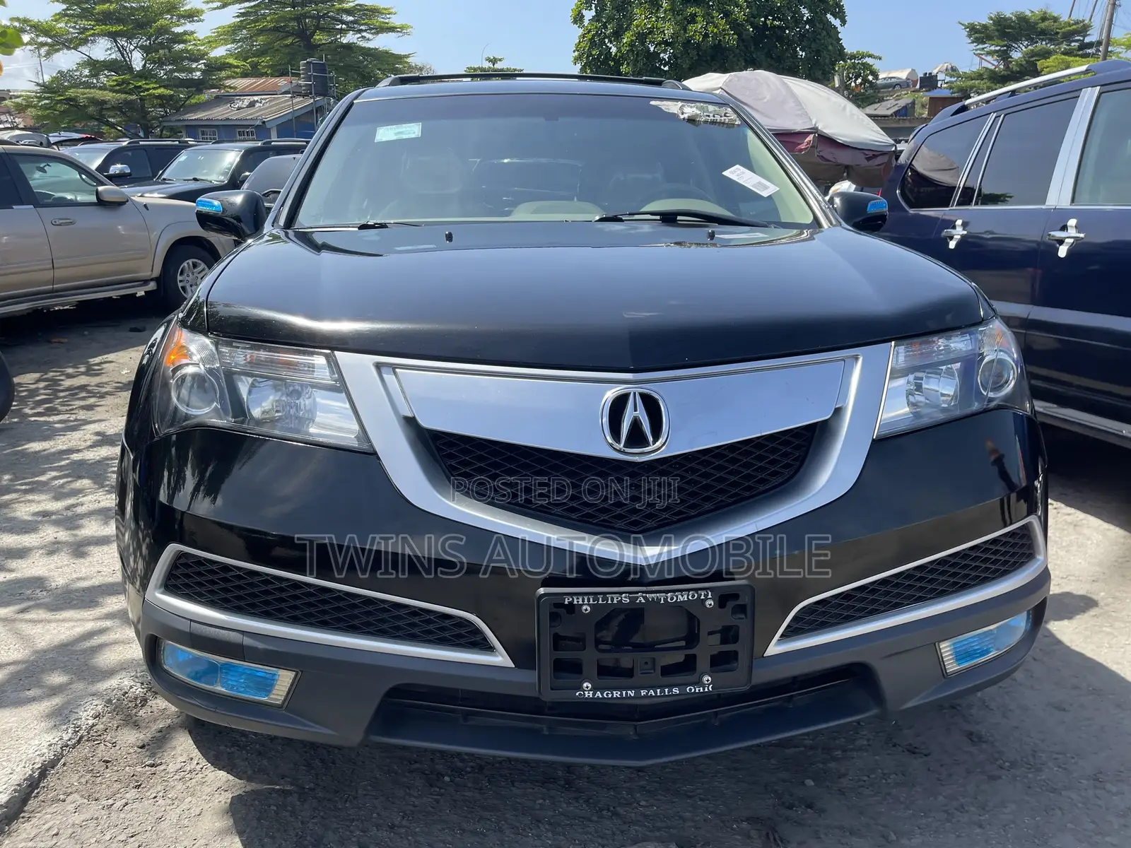 Acura MDX 2011 Black