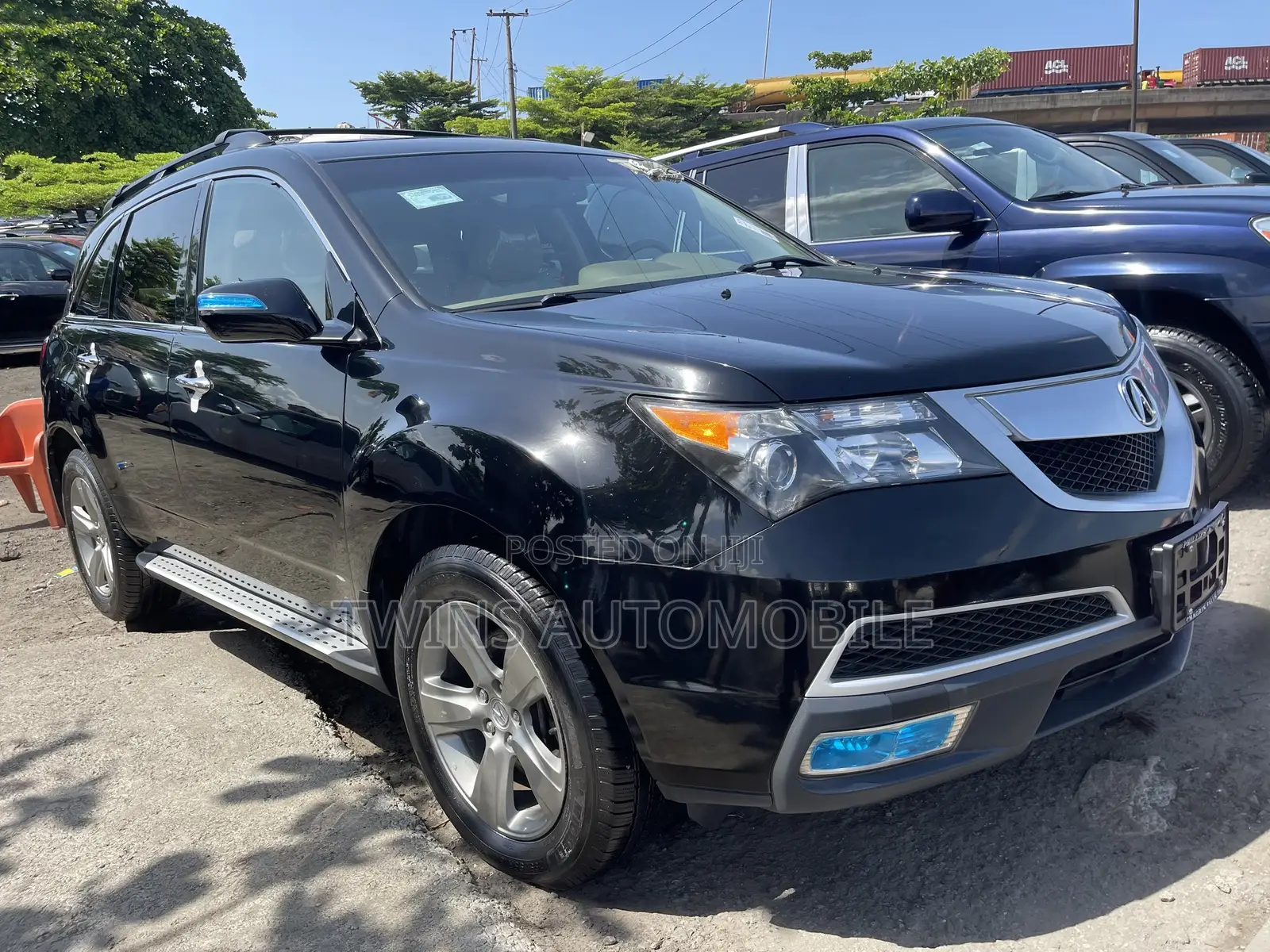 Acura MDX 2011 Black