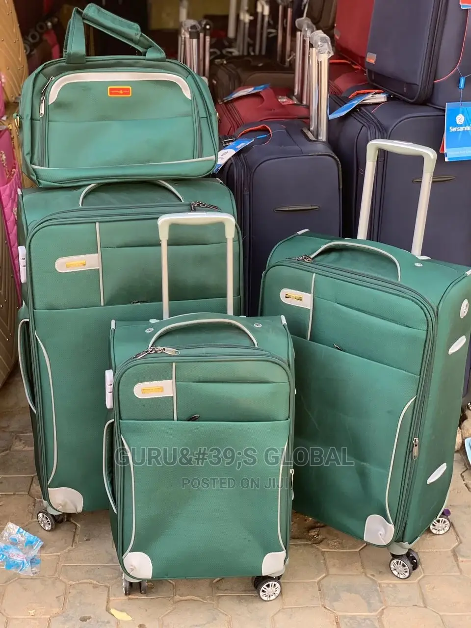 Classic Sets of Traveling Bags