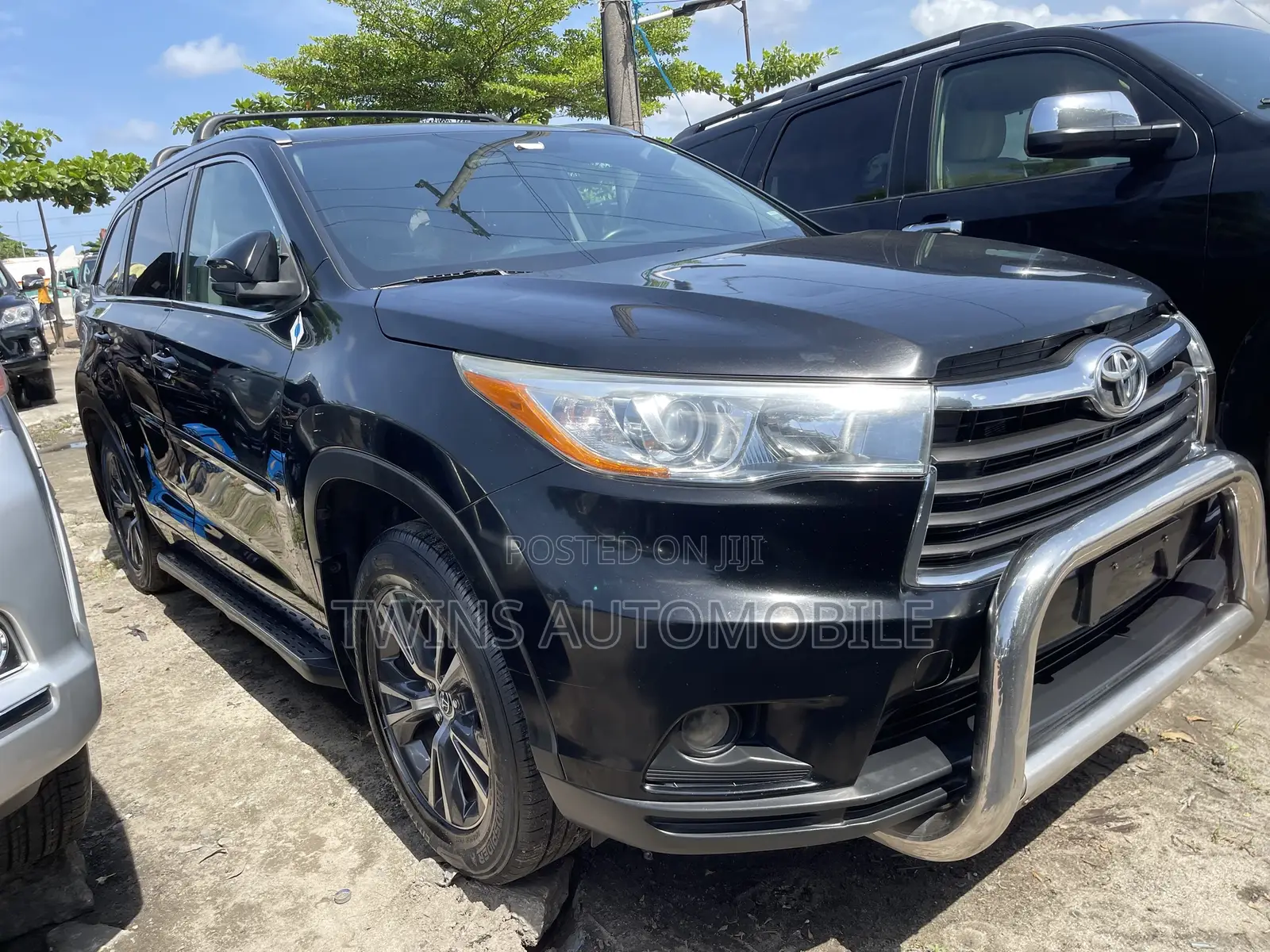 Toyota Highlander 2016 Black