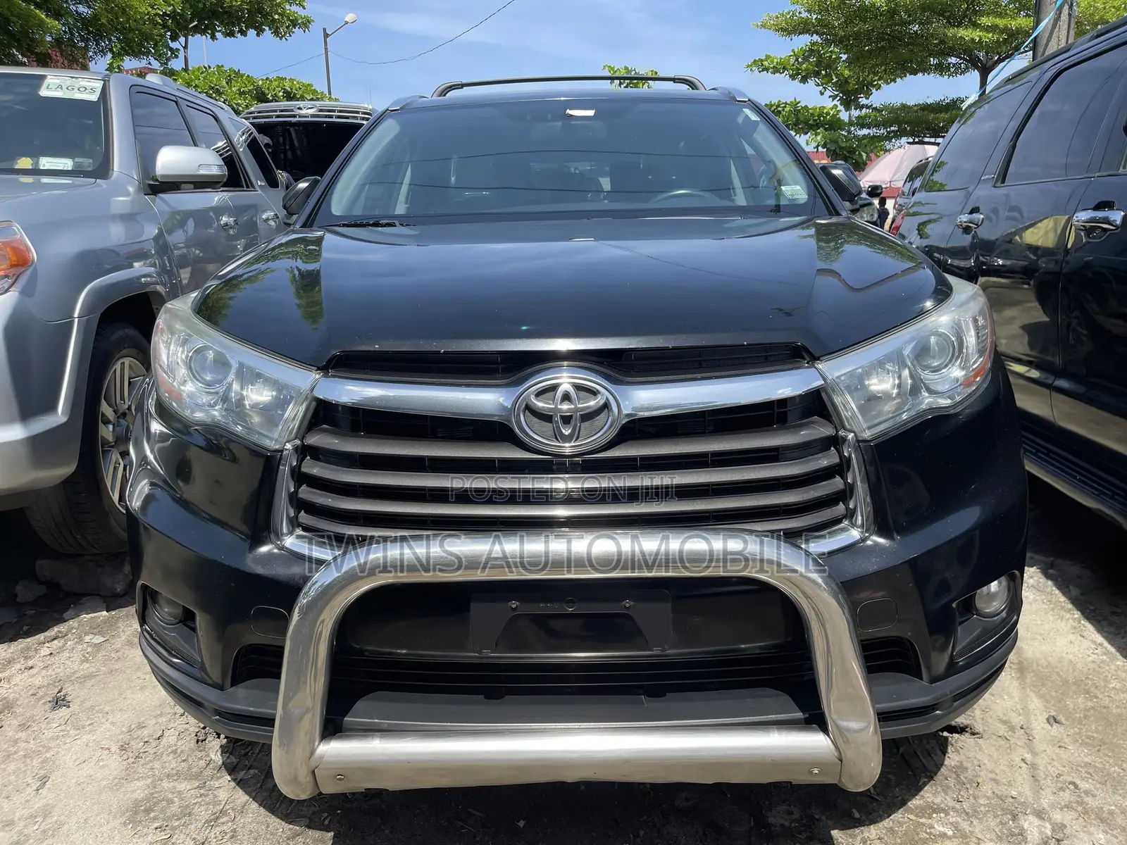 Toyota Highlander 2016 Black