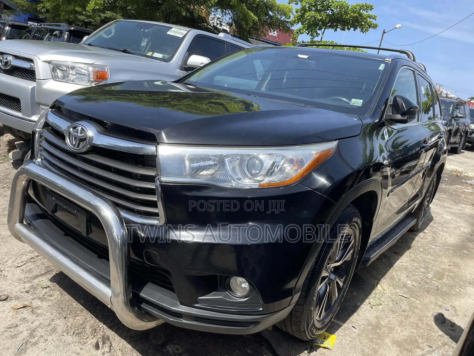 Toyota Highlander 2016 Black