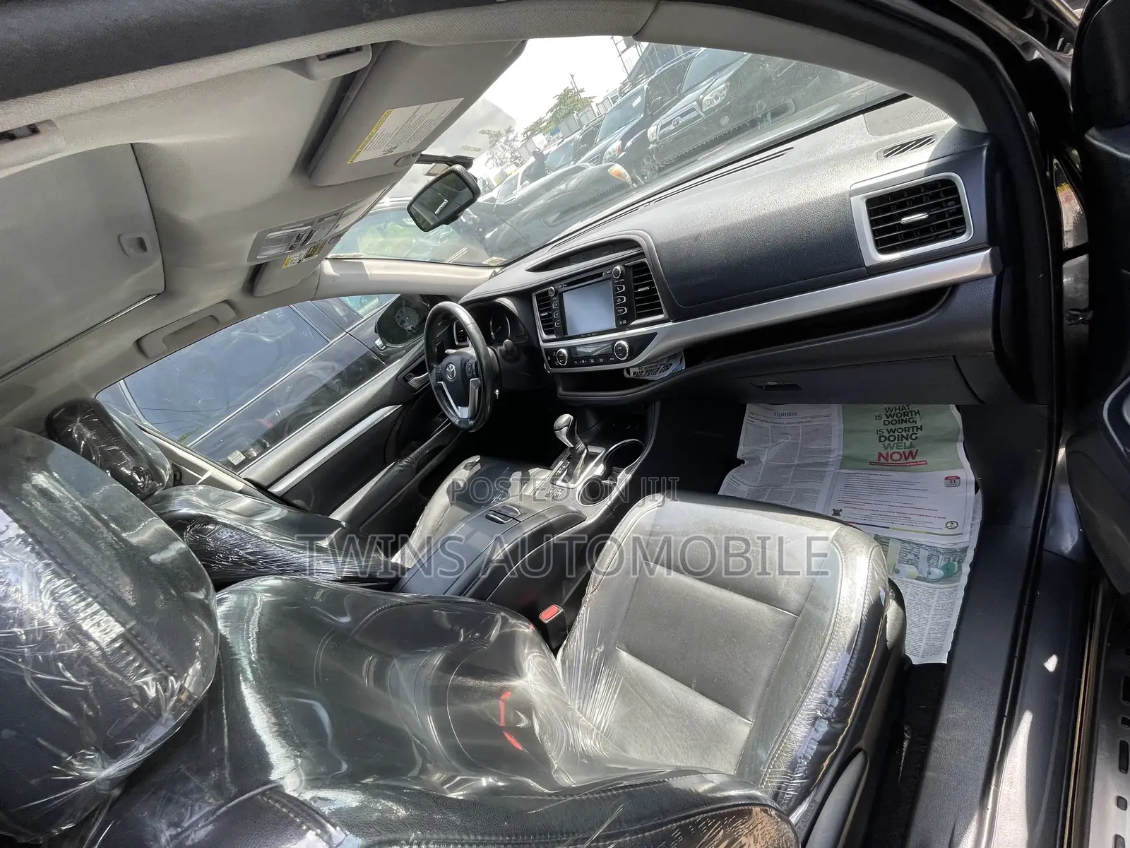 Toyota Highlander 2016 Black