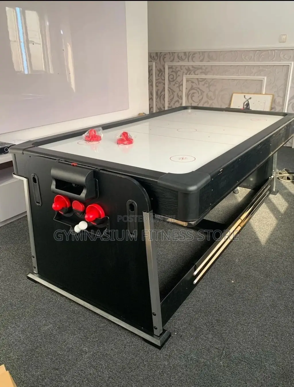 4 in 1 Snooker Pool Table Combo 6198