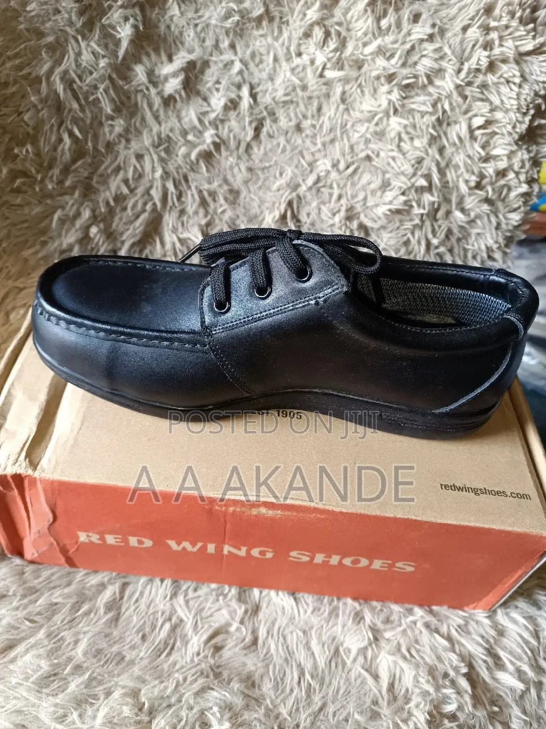 Redwings Safety Shoes / China