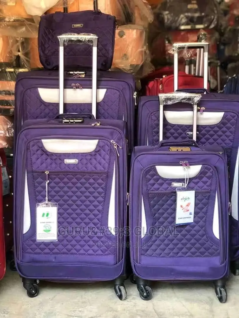 Standard Traveling Bag Sets