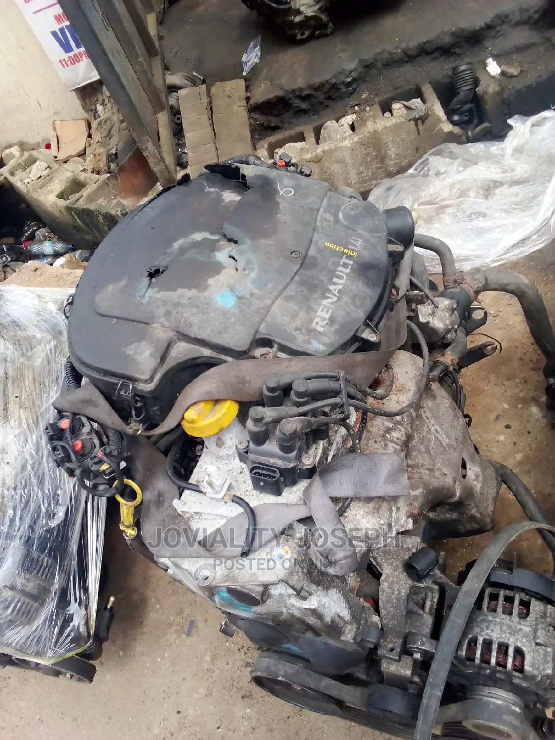 Direct Logan Engine 1.4,. 2014